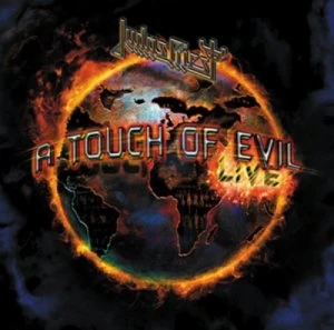 Image of A Touch of Evil by Judas Priest CD Album