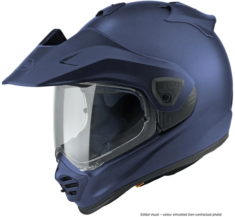 Image of Arai Tour-X5 Enduro Helmet, blue, Size S for Men