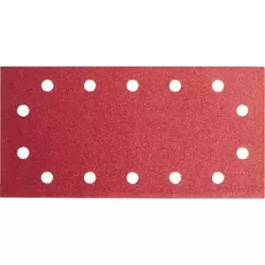 Image of Bosch Punched Hook and Loop Sanding Sheets 115mm x 230mm 240g Pack of 10