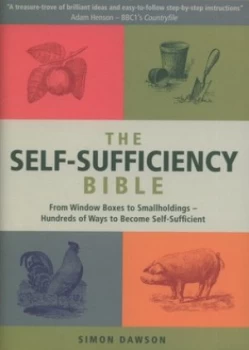 Image of The Self-Sufficiency Bible by Simon Dawson Hardback