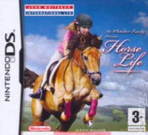 image of The Whitaker Family Presents Horse Life Nintendo DS Game