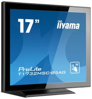 image of iiyama ProLite 17" T1732MSC-B5AG Touch Screen LED Monitor