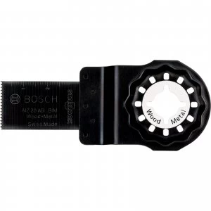 Image of Bosch AIZ 20 AB Metal Oscillating Multi Tool Plunge Saw Blade 20mm Pack of 5