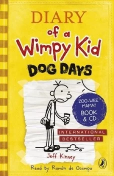 Image of Dog Days by Jeff Kinney Book