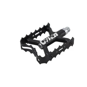 Onza Tako Trials Pedals Black 9/16