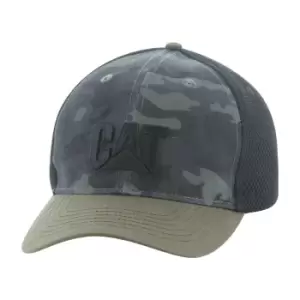Image of Active Mesh Stretch Headwear Night Camo Small