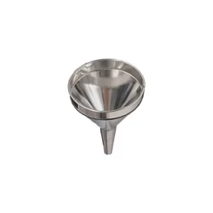 image of 8" Tinplate Round Rim Funnel