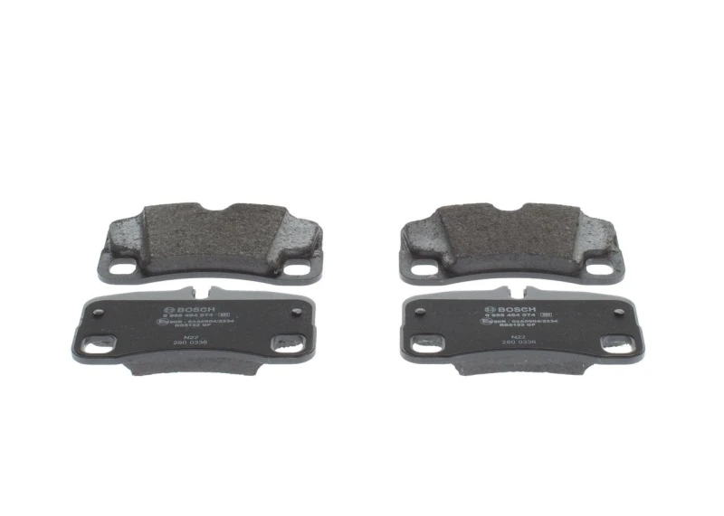 Image of Brake pad set Bosch 0 986 494 974