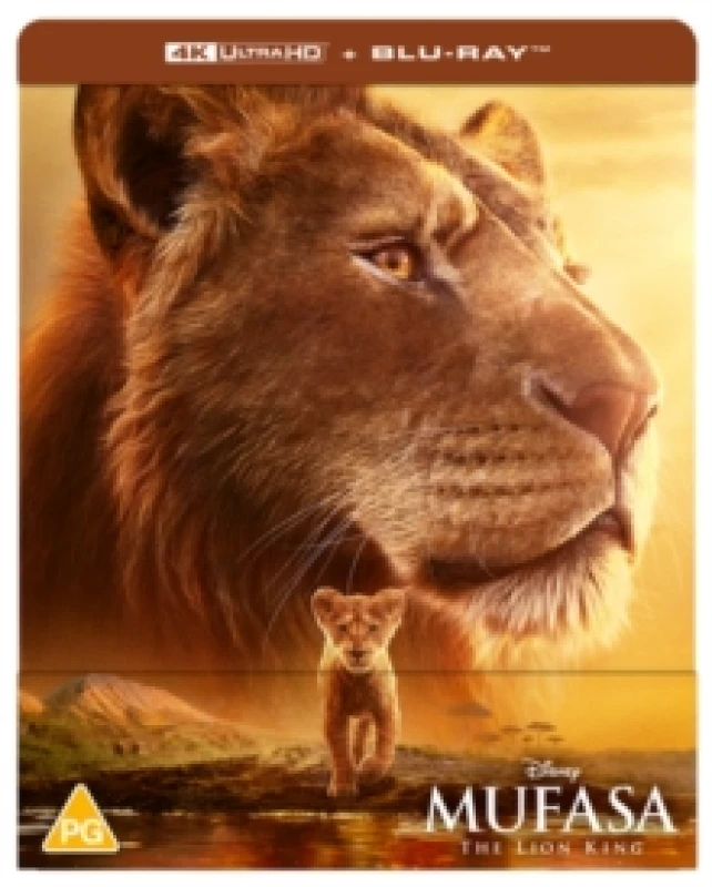 Image of Mufasa: The Lion King Bluray 5056719201035