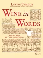 Image of wine in words notes for better drinking