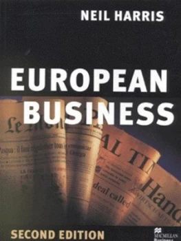 Image of European Business by Neil Harris Book