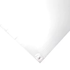 image of 0.45M X 1.17M First Step White, Pack of 4