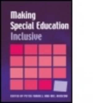 Image of Making special education inclusive by Peter Farrell