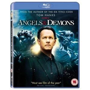 image of Angels and Demons Extended Cut Bluray