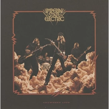 Image of Imperial State Electric - Anywhere Loud CD