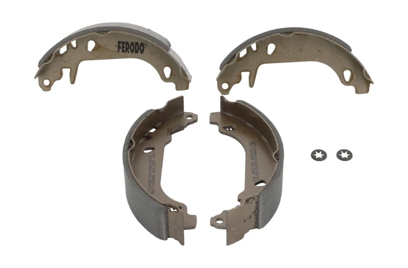 Image of FERODO Brake Shoe Set FERODO FSB243