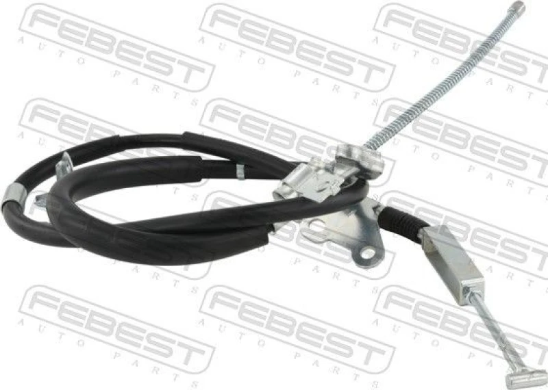 Image of Handbrake cable FEBEST 01100-GUN120RH