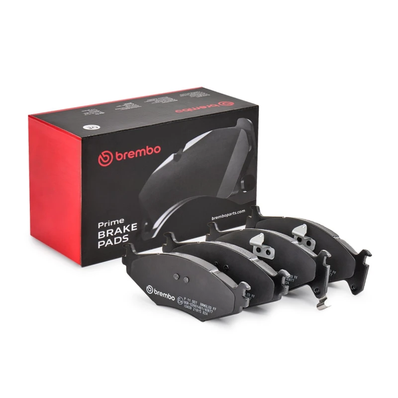 Image of BREMBO Brake pad set BREMBO P 11 007