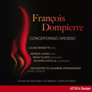 image of Francois Dompierre Concertango Grosso by Francois Dompierre CD Album