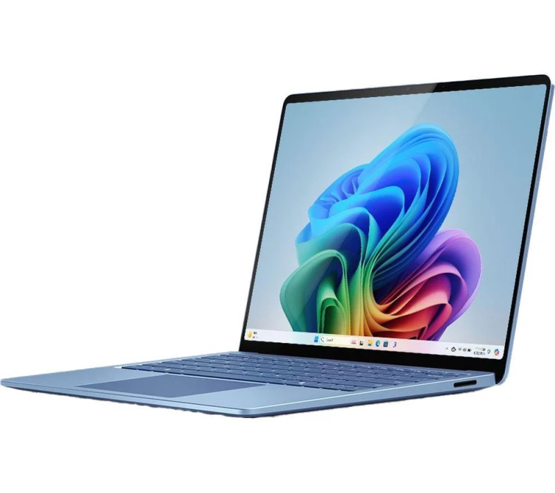 Image of Microsoft 13.8" Surface Laptop - Qualcomm Snapdragon X Plus, 512GB SSD, Sapphire, Blue 196388285167