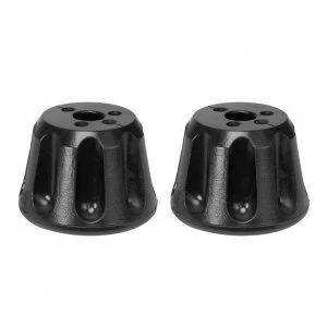 Image of No Fear Replacement PP Brake Stopper - Black