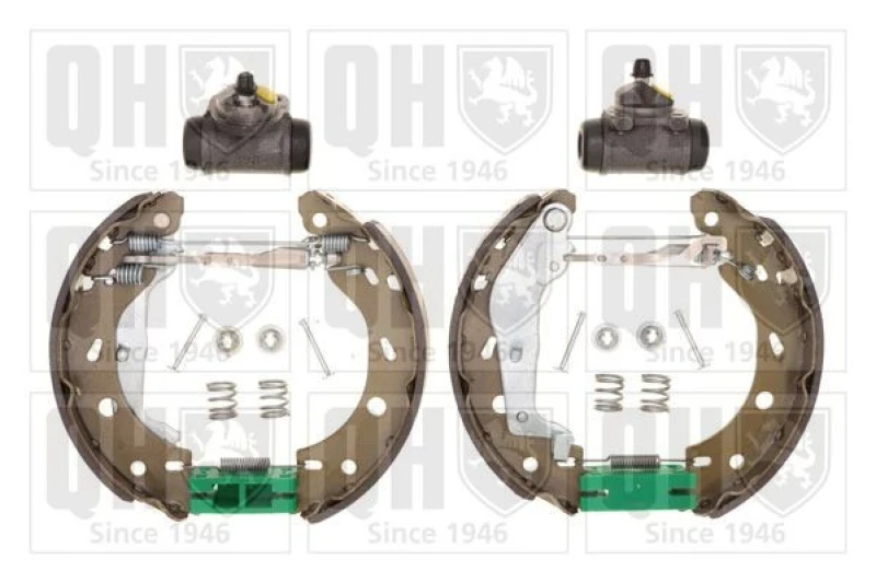 Image of QUINTON HAZELL Brake Shoe Set QUINTON HAZELL BS1121K1