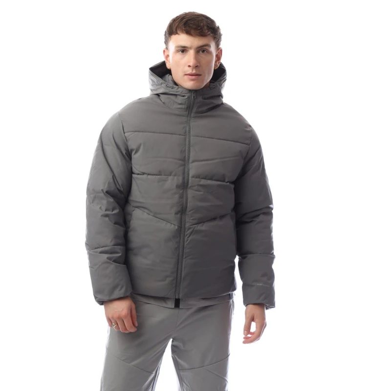 Image of Jack and Jones Brady Hooded Jacket Grey male S