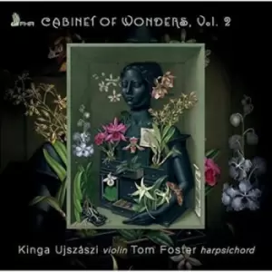 Image of Cabinet of Wonders - Volume 2 by Kinga Ujszaszi CD Album