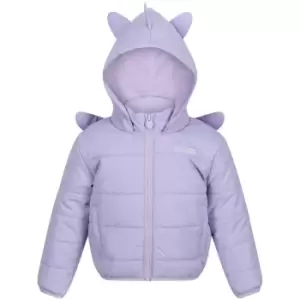 Image of Regatta Girls Character Padded Water Repellent Winter Coat 18-24 Months (86-92cm)