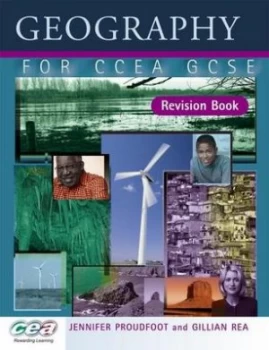 Image of Geography for Ccea Gcse. Revision Book by Jennifer Proudfoot Book