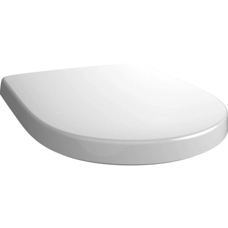 Image of Villeroy & Boch O.novo Soft Close Replacement Toilet Seat, White Alpin