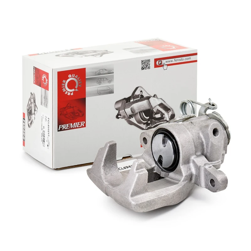 Image of FERODO FCL694523 Brake caliper with accessories Aluminium Brake Caliper (78)