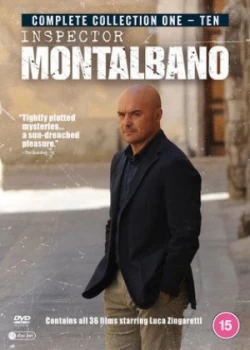 Image of Inspector Montalbano Complete Collection 1-10 - DVD Boxset