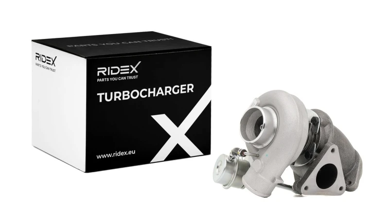 Image of RIDEX Turbocharger RIDEX 2234C10142