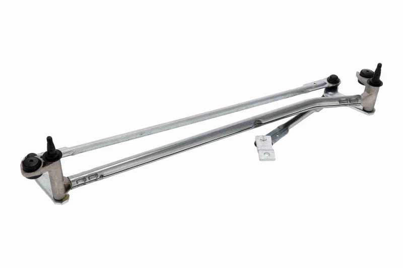 Image of VAICO V10-9292 Wiper Linkage Original VAICO Quality Front, with electric motor Wiper Linkage (300)