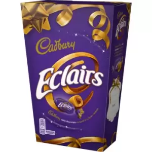 image of Cadbury Chocolate Eclairs Carton 420g