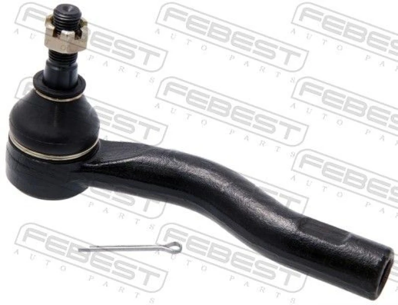Image of FEBEST 0521-MZ6L Track rod end Front Axle Left Tie Rod End (914)