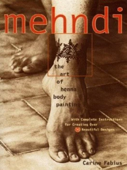 Image of Mehndi by Carine Fabius Book