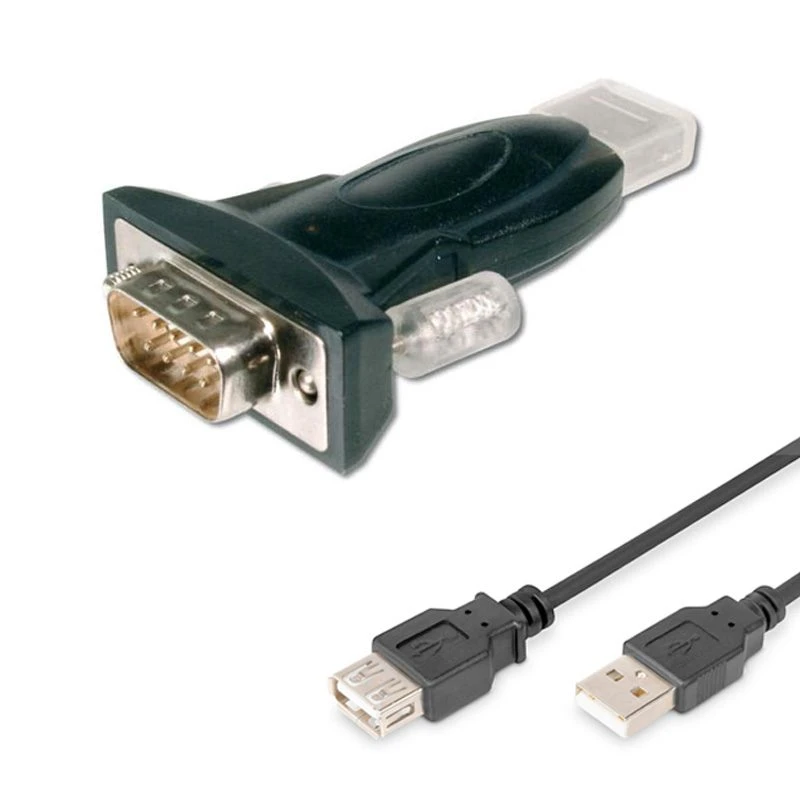Image of FDL USB TO DB9 SERIAL ADAPTOR + CABLE - FT232
