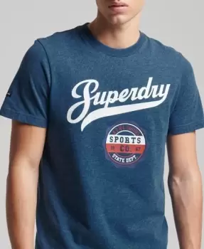 Image of Superdry Script Style College T-Shirt