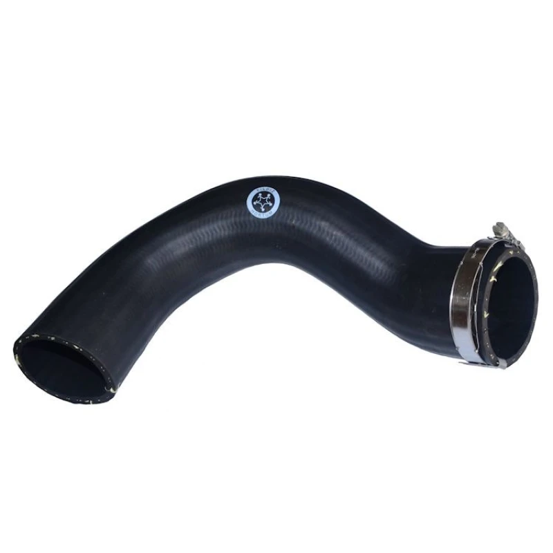 Image of HORTUM 144331 Turbocharger Hose with clamp, Rubber with fabric lining Rubber with fabric lining Charger Intake Hose (3314)