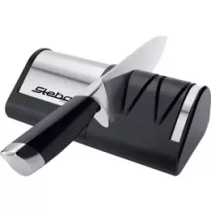 image of Steba KS1 290100 Knife sharpener Black, Silver