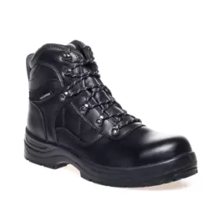 Image of Polaris Black Waterproof Safety Hiker - Size 8