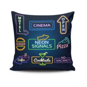 Image of NKLF-325 Multicolor Cushion Cover