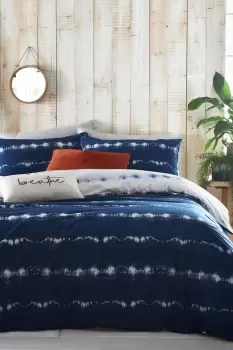 Image of Arabi Tie Dye Printed Duvet Cover Set