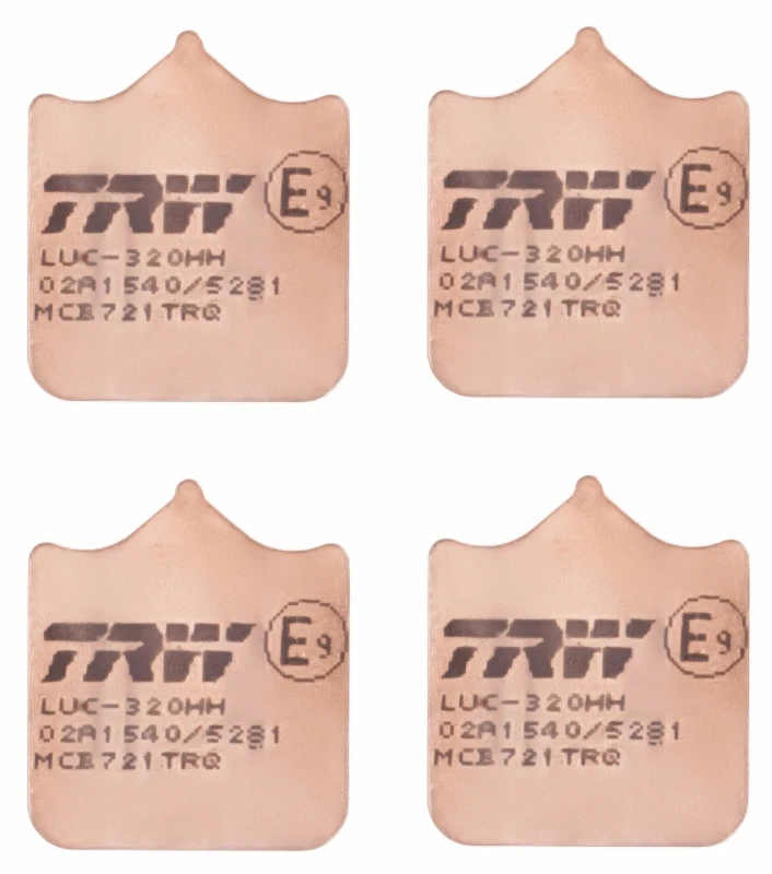 Image of Brake pad set TRW MCB721TRQ