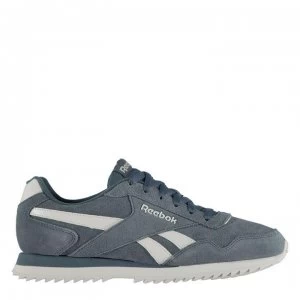 Image of Reebok Royal Glide Ripple Mens Shoes - BlueSlate/White