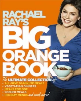 Image of Rachael Rays Big Orange Book by Rachael Ray Paperback