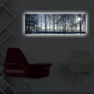 Image of 3090DACT-37 Multicolor Decorative LED Lighted Canvas Painting
