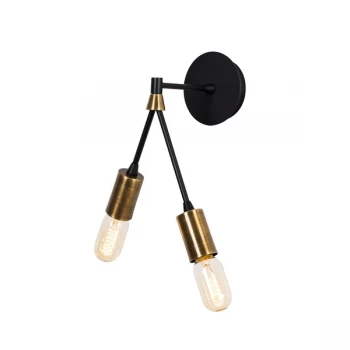 Image of Dartini - MR-662 Vintage Black Wall Lamp